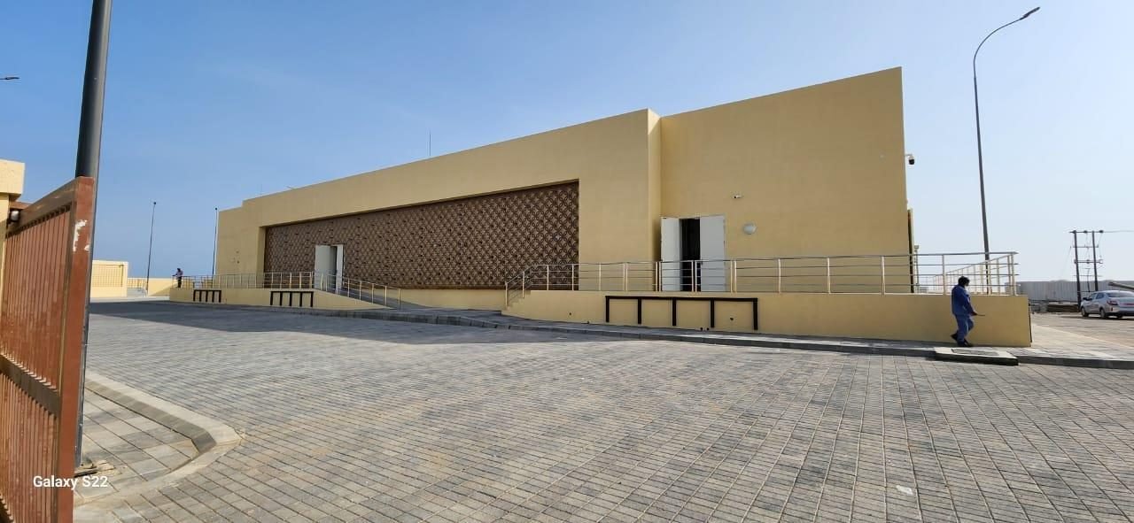 Blue City Cable Landing Station, Barka