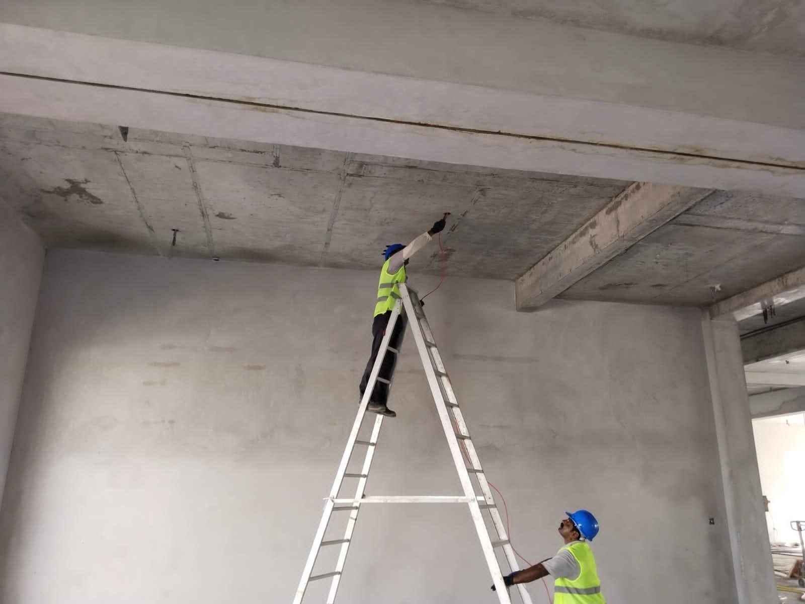 Interior works at the Directorate Building, Ibri